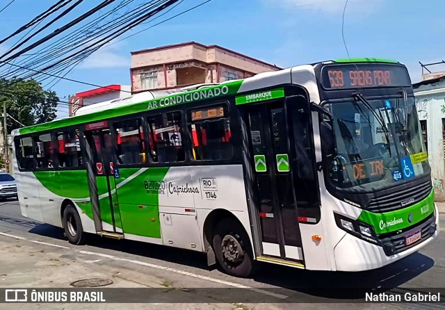 Caprichosa Auto Ônibus B27220 na cidade de Rio de Janeiro, Rio de Janeiro, Brasil, por Nathan Gabriel. Número da foto: #10530456.