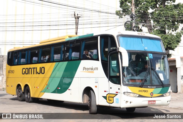 Empresa Gontijo de Transportes 14780 na cidade de Osasco, São Paulo, Brasil, por Jessé Santos. ID da foto: 10530911.