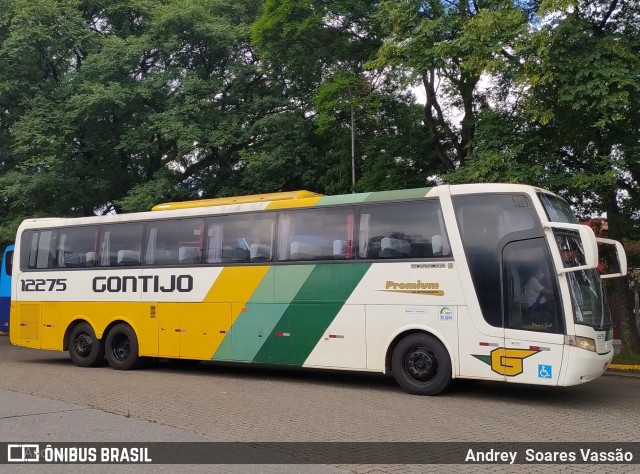 Empresa Gontijo de Transportes 12275 na cidade de São Paulo, São Paulo, Brasil, por Andrey  Soares Vassão. Número da foto: #10529039.
