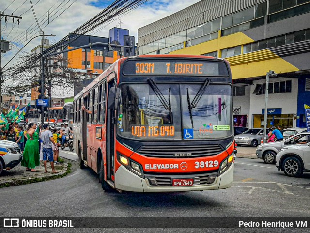 Viação Cruzeiro > Viação Sidon 38129 na cidade de Belo Horizonte, Minas Gerais, Brasil, por Pedro Henrique VM. Número da foto: #10530921.