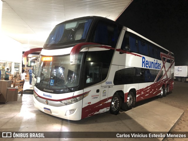 Empresa Reunidas Paulista de Transportes 150616 na cidade de Água Clara, Mato Grosso do Sul, Brasil, por Carlos Vinicius Estevão Menezes. ID da foto: 10531355.