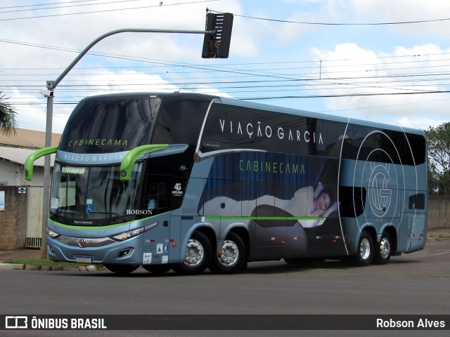 Viação Garcia 86045 na cidade de Paranavaí, Paraná, Brasil, por Robson Alves. Número da foto: #10531310.