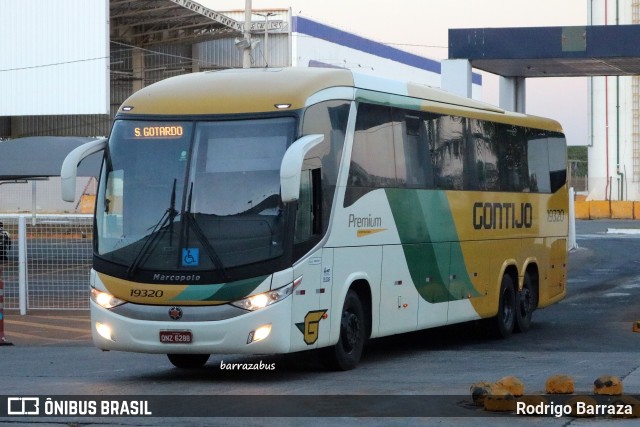 Empresa Gontijo de Transportes 19320 na cidade de Goiânia, Goiás, Brasil, por Rodrigo Barraza. Número da foto: #10530015.