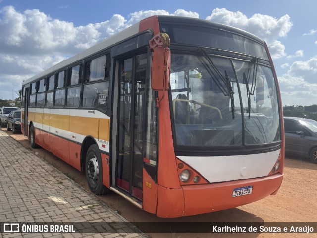 Ônibus Particulares 1275 na cidade de Parnamirim, Rio Grande do Norte, Brasil, por Karlheinz de Souza e Araújo. ID da foto: 10529368.