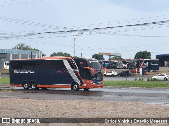 Expresso Adamantina 16000 na cidade de Dracena, São Paulo, Brasil, por Carlos Vinicius Estevão Menezes. Número da foto: #10531368.
