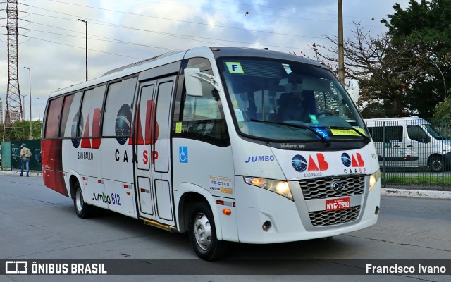 Jumbo Turismo 612 na cidade de São Paulo, São Paulo, Brasil, por Francisco Ivano. ID da foto: 10531436.