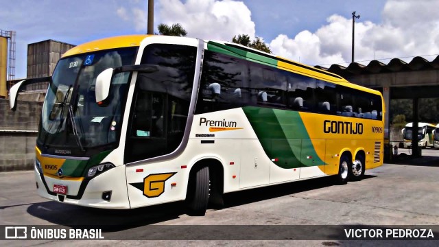 Empresa Gontijo de Transportes 10905 na cidade de Belo Horizonte, Minas Gerais, Brasil, por VICTOR PEDROZA. Número da foto: #10531482.