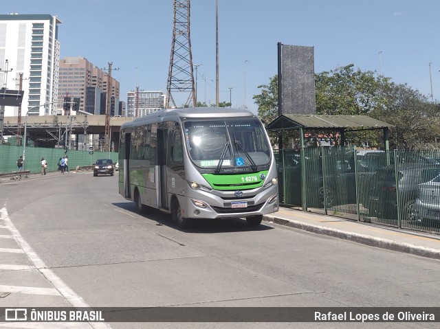 Transcooper > Norte Buss 1 6276 na cidade de São Paulo, São Paulo, Brasil, por Rafael Lopes de Oliveira. ID da foto: 10529009.