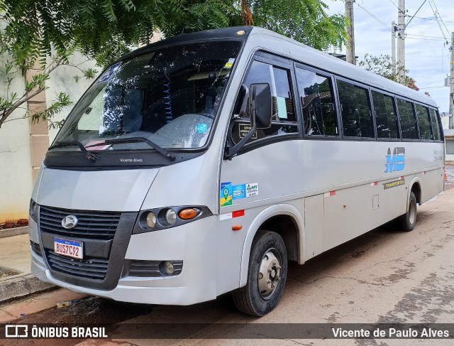 MB Transportes 92 na cidade de Caldas Novas, Goiás, Brasil, por Vicente de Paulo Alves. ID da foto: 10529091.