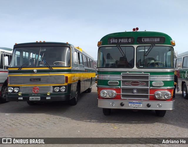 Ônibus Particulares 5A69 na cidade de Curitiba, Paraná, Brasil, por Adriano He. ID da foto: 10529522.