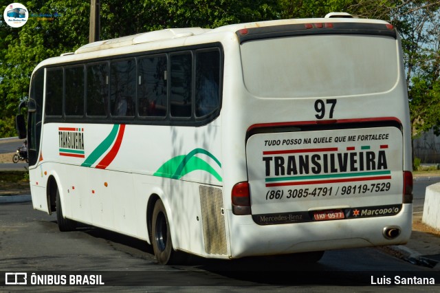 Transilveira 97 na cidade de Teresina, Piauí, Brasil, por Luis Santana. Número da foto: #10530080.