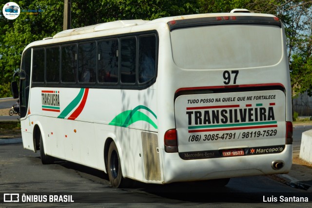 Transilveira 97 na cidade de Teresina, Piauí, Brasil, por Luis Santana. ID da foto: 10530080.