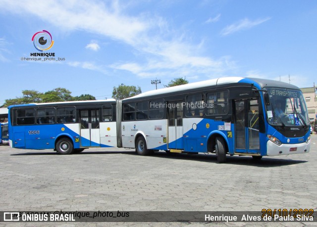 VB Transportes e Turismo 1006 na cidade de Campinas, São Paulo, Brasil, por Henrique Alves de Paula Silva. Número da foto: #10531408.