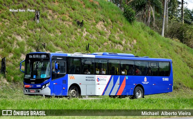 Viação Miracatiba 15.960 na cidade de Embu das Artes, São Paulo, Brasil, por Michael  Alberto Vieira. Número da foto: #10528715.