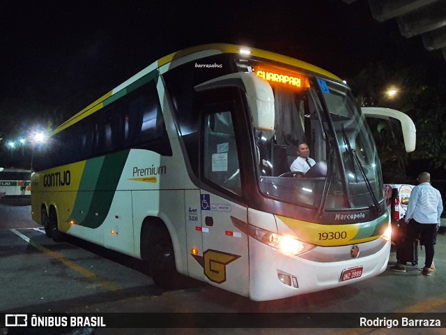 Empresa Gontijo de Transportes 19300 na cidade de Belo Horizonte, Minas Gerais, Brasil, por Rodrigo Barraza. ID da foto: 10530010.