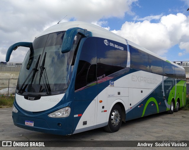 Ônibus Particulares 3035 na cidade de São Paulo, São Paulo, Brasil, por Andrey  Soares Vassão. ID da foto: 10529890.