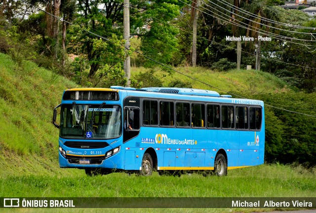 JTP Transportes - COM Embu das Artes 01.111 na cidade de Embu das Artes, São Paulo, Brasil, por Michael  Alberto Vieira. Número da foto: #10528706.