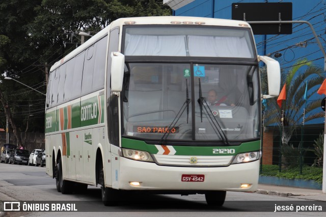 Cia. São Geraldo de Viação 21210 na cidade de São Paulo, São Paulo, Brasil, por jessé pereira. ID da foto: 10531025.