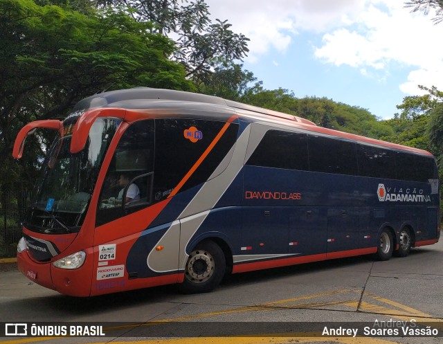 Expresso Adamantina 165214 na cidade de São Paulo, São Paulo, Brasil, por Andrey  Soares Vassão. ID da foto: 10529826.