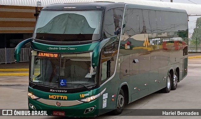 Viação Motta 18006 na cidade de Betim, Minas Gerais, Brasil, por Hariel Bernades. Número da foto: #10530843.
