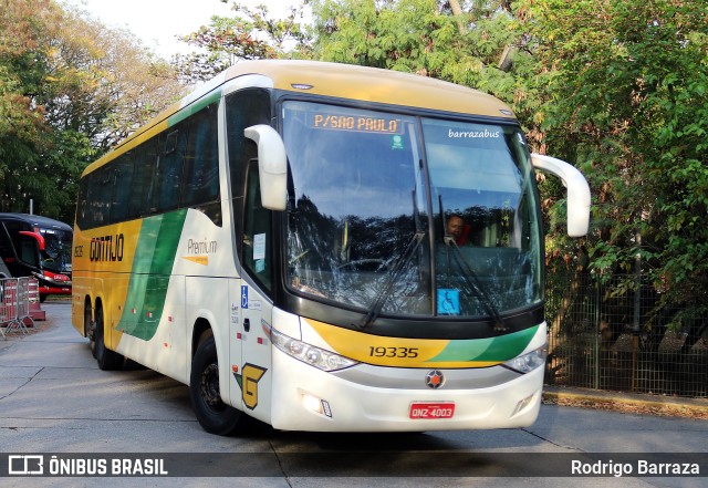 Empresa Gontijo de Transportes 19335 na cidade de São Paulo, São Paulo, Brasil, por Rodrigo Barraza. ID da foto: 10530019.