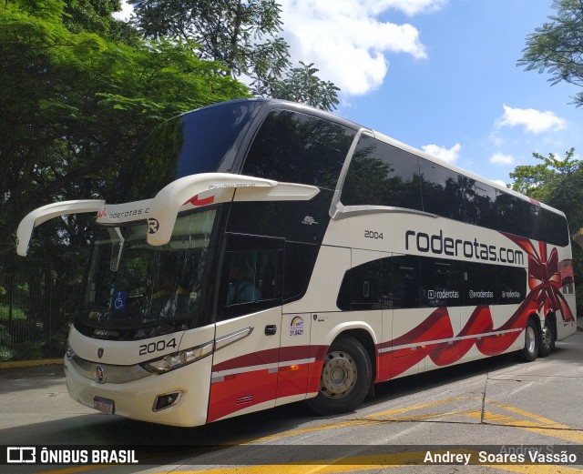 RodeRotas - Rotas de Viação do Triângulo 2004 na cidade de São Paulo, São Paulo, Brasil, por Andrey  Soares Vassão. Número da foto: #10528938.