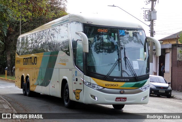 Empresa Gontijo de Transportes 18960 na cidade de São Paulo, São Paulo, Brasil, por Rodrigo Barraza. ID da foto: 10530052.