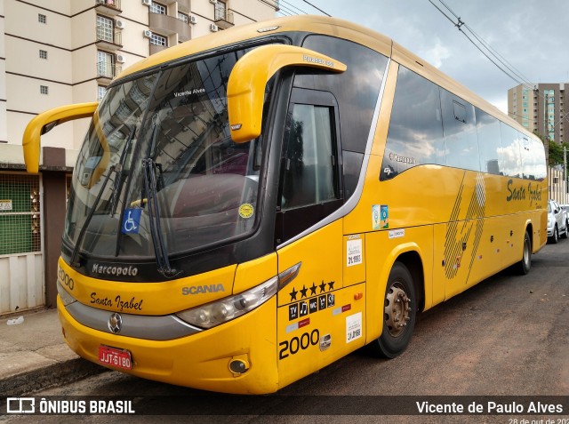 Santa Izabel 2000 na cidade de Caldas Novas, Goiás, Brasil, por Vicente de Paulo Alves. ID da foto: 10529065.