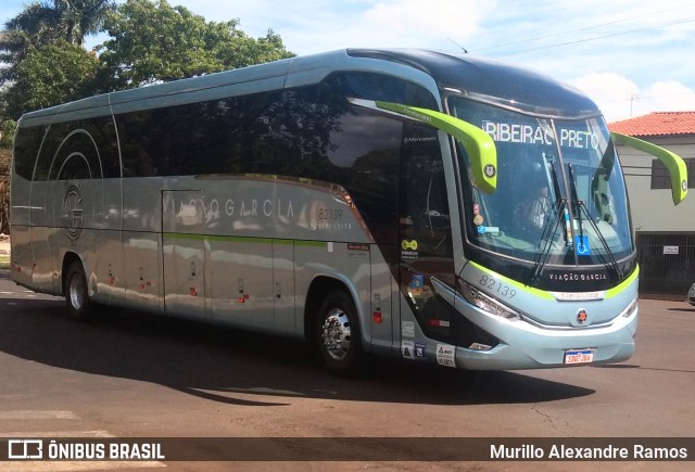 Viação Garcia 82139 na cidade de Jaú, São Paulo, Brasil, por Murillo Alexandre Ramos. ID da foto: 10531185.