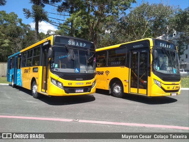 Sharp Transportes 131 na cidade de Araucária, Paraná, Brasil, por Mayron Cesar  Colaço Teixeira. ID da foto: 10530472.