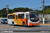 Viação Piracicabana Praia Grande 3113 na cidade de Praia Grande, São Paulo, Brasil, por Ubirajara Gomes. Número da foto: #:id.
