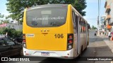 Grande Ocidental 106 na cidade de Cidade Ocidental, Goiás, Brasil, por Leonardo Gonçalves. Número da foto: #:id.