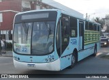 Ônibus Particulares 714 na cidade de Rio Grande, Rio Grande do Sul, Brasil, por Luis Alfredo Knuth. Número da foto: #:id.