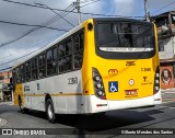 Viação Metrópole Paulista - Zona Leste 3 2860 na cidade de São Paulo, São Paulo, Brasil, por Gilberto Mendes dos Santos. Número da foto: #:id.
