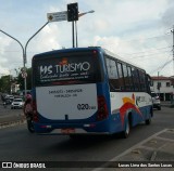 MS Turismo 0202141 na cidade de Fortaleza, Ceará, Brasil, por Lucas Lima dos Santos Lucas. Número da foto: #:id.