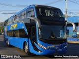 ETM - Empresa de Transporte Maullín  na cidade de Huechuraba, Santiago, Metropolitana de Santiago, Chile, por Sebastian Andres Maluenda. Número da foto: #10529014.