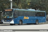 Expresso Fênix Cubatão 25375 na cidade de Cubatão, São Paulo, Brasil, por Moiséis Inácio. Número da foto: #:id.