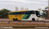 Empresa Gontijo de Transportes 17350 na cidade de Betim, Minas Gerais, Brasil, por Paulo Alexandre da Silva. ID da foto: :id.