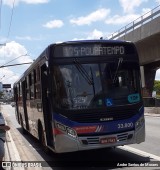 Guarulhos Transportes 33.800 na cidade de São Paulo, São Paulo, Brasil, por Andre Santos de Moraes. Número da foto: #:id.