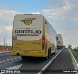 Empresa Gontijo de Transportes 12825 na cidade de Montes Claros, Minas Gerais, Brasil, por Cristiano Martins. ID da foto: :id.