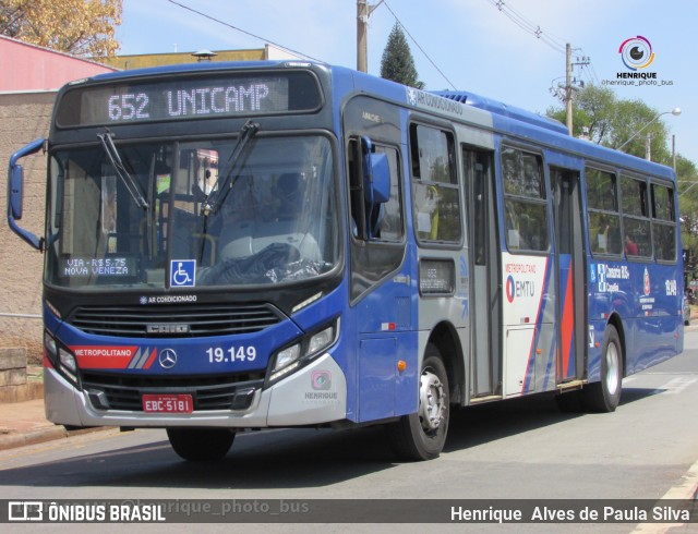 Transportes Capellini 19.149 na cidade de Campinas, São Paulo, Brasil, por Henrique Alves de Paula Silva. ID da foto: 10446189.