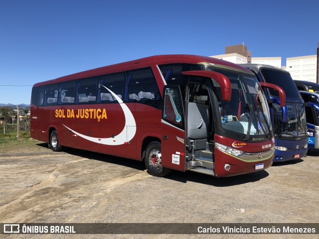 Sol da Justiça Turismo e Fretamento 008 na cidade de Cachoeira Paulista, São Paulo, Brasil, por Carlos Vinicius Estevão Menezes. Número da foto: #10446033.