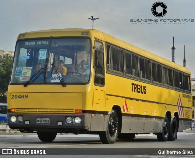 Ônibus Particulares 20469 na cidade de São Paulo, São Paulo, Brasil, por Guilherme Silva. Número da foto: #10444858.