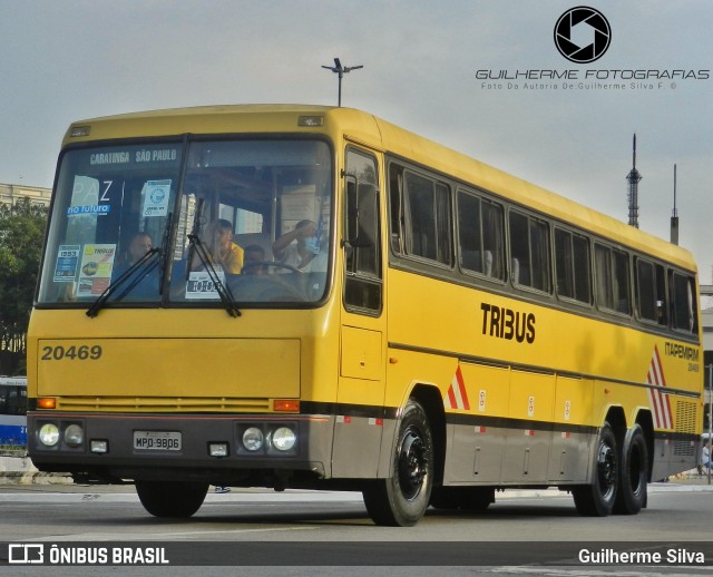 Ônibus Particulares 20469 na cidade de São Paulo, São Paulo, Brasil, por Guilherme Silva. ID da foto: 10444858.