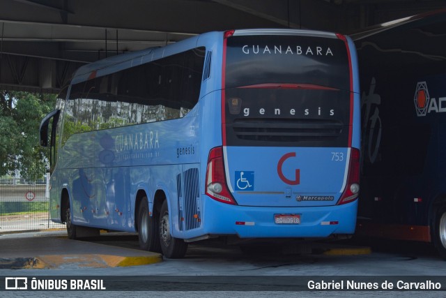 Expresso Guanabara 753 na cidade de Resende, Rio de Janeiro, Brasil, por Gabriel Nunes de Carvalho. Número da foto: #10443664.