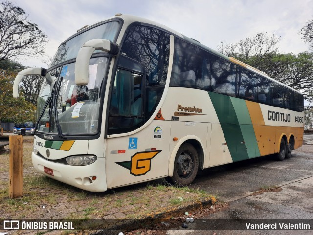 Empresa Gontijo de Transportes 14060 na cidade de São Paulo, São Paulo, Brasil, por Vanderci Valentim. Número da foto: #10445128.