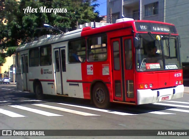 Himalaia Transportes > Ambiental Transportes Urbanos 4 1578 na cidade de São Paulo, São Paulo, Brasil, por Alex Marques. ID da foto: 10445290.