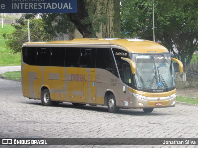 Expresso Real Bus 0288 na cidade de João Pessoa, Paraíba, Brasil, por Jonathan Silva. Número da foto: #10443826.