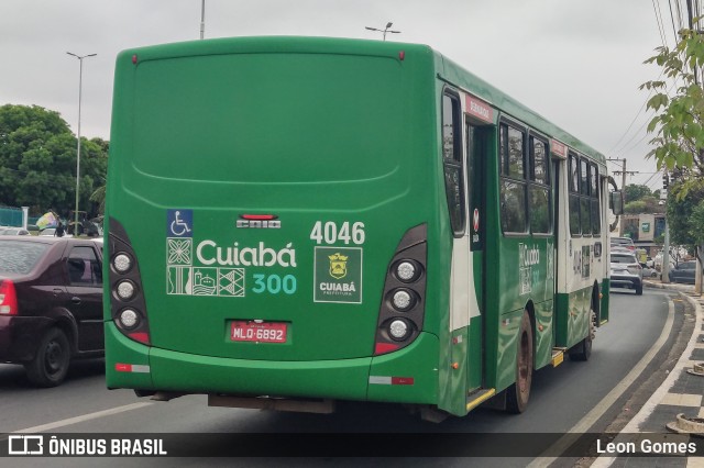 Integração Transportes 4046 na cidade de Cuiabá, Mato Grosso, Brasil, por Leon Gomes. Número da foto: #10443350.