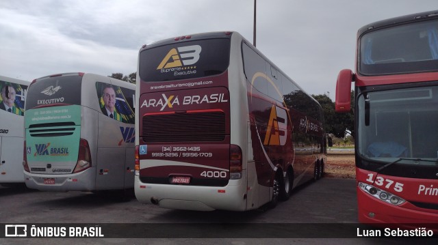 Araxá Brasil 4000 na cidade de Brasília, Distrito Federal, Brasil, por Luan Sebastião. Número da foto: #10443919.